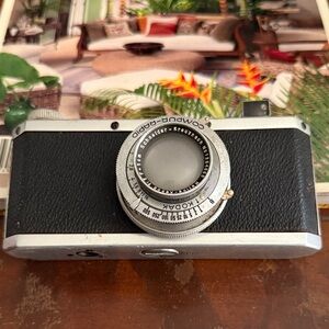 Kodak Black and Silver Film Camera